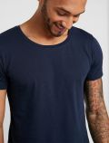 T-shirt manica corta Lee - blu - 1