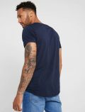 T-shirt manica corta Lee - blu - 3