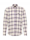 Camicia manica lunga casual Lee - rosa - 5