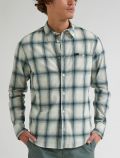 Camicia manica lunga casual Lee - verde - 0