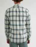 Camicia manica lunga casual Lee - verde - 4