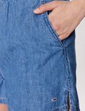 Pantalone corto Tommy Jeans - denim blu - 1