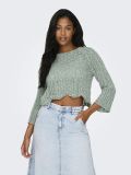 Pullover manica lunga Only - verde - 0