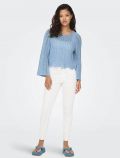 Pullover manica lunga Only - light blu - 1