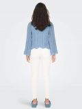 Pullover manica lunga Only - light blu - 3