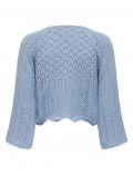 Pullover manica lunga Only - light blu - 5