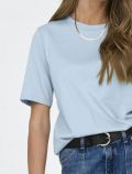 T-shirt manica corta Only - blu - 1
