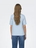 T-shirt manica corta Only - blu - 2