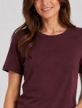 T-shirt manica corta Only - bordeaux - 1