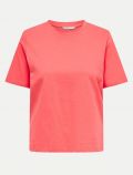 T-shirt manica corta Only - rose - 0