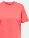 T-shirt manica corta Only - rose - 1