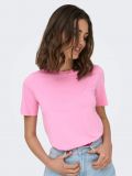 T-shirt manica corta Only - rose - 1