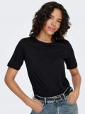 T-shirt manica corta Only - black - 2