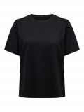 T-shirt manica corta Only - black - 4