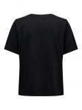 T-shirt manica corta Only - black - 5