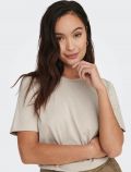 T-shirt manica corta Only - silver - 1