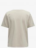T-shirt manica corta Only - silver - 4