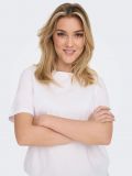 T-shirt manica corta Only - white - 2