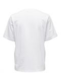 T-shirt manica corta Only - white - 5