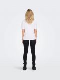 T-shirt manica corta Only - white - 6