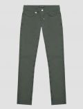 Pantalone casual 5 tasche Antony Morato - verde militare - 0
