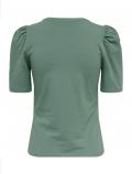 T-shirt manica corta Only - verde - 5