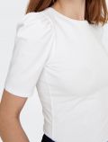 T-shirt manica corta Only - white - 3