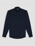 Camicia manica lunga Antony Morato - blu - 0