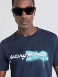 T-shirt manica corta Antony Morato - blu - 1
