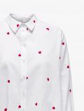 Camicia manica lunga casual Only - cuore - 1