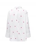 Camicia manica lunga casual Only - cuore - 2