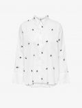 Camicia manica lunga casual Only - bright white - 0