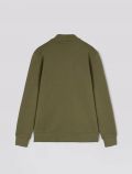 Maglia in felpa aperta Gas - verde - 1