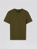 T-shirt manica corta Gas - verde - 0