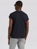 T-shirt manica corta Gas - navy - 3