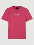 T-shirt manica corta Gas - rosa - 0