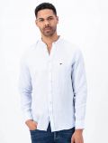 Camicia manica lunga casual Fynch-hatton - celeste - 0