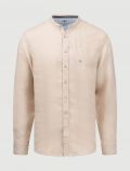 Camicia manica lunga casual Fynch-hatton - sabbia - 0