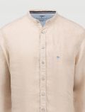 Camicia manica lunga casual Fynch-hatton - sabbia - 1