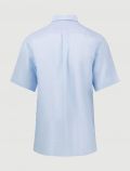 Camicia manica corta casual Fynch-hatton - azzurro - 2