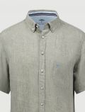 Camicia manica corta casual Fynch-hatton - salvia - 1