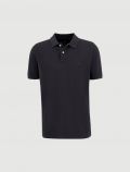 Polo manica corta Fynch-hatton - blu - 0