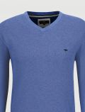 Maglia manica lunga casual Fynch-hatton - celeste - 1