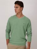 Maglia manica lunga casual Fynch-hatton - verde - 0