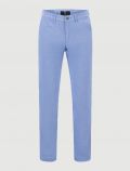 Pantalone casual Fynch-hatton - azzurro - 0