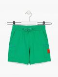 Pantalone corto Losan - green - 0