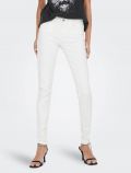 Pantalone jeans Jdy - bianco denim - 0