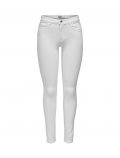 Pantalone jeans Jdy - bianco denim - 5