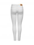 Pantalone jeans Jdy - bianco denim - 6
