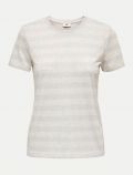 T-shirt manica corta Jdy - oatmeal - 0